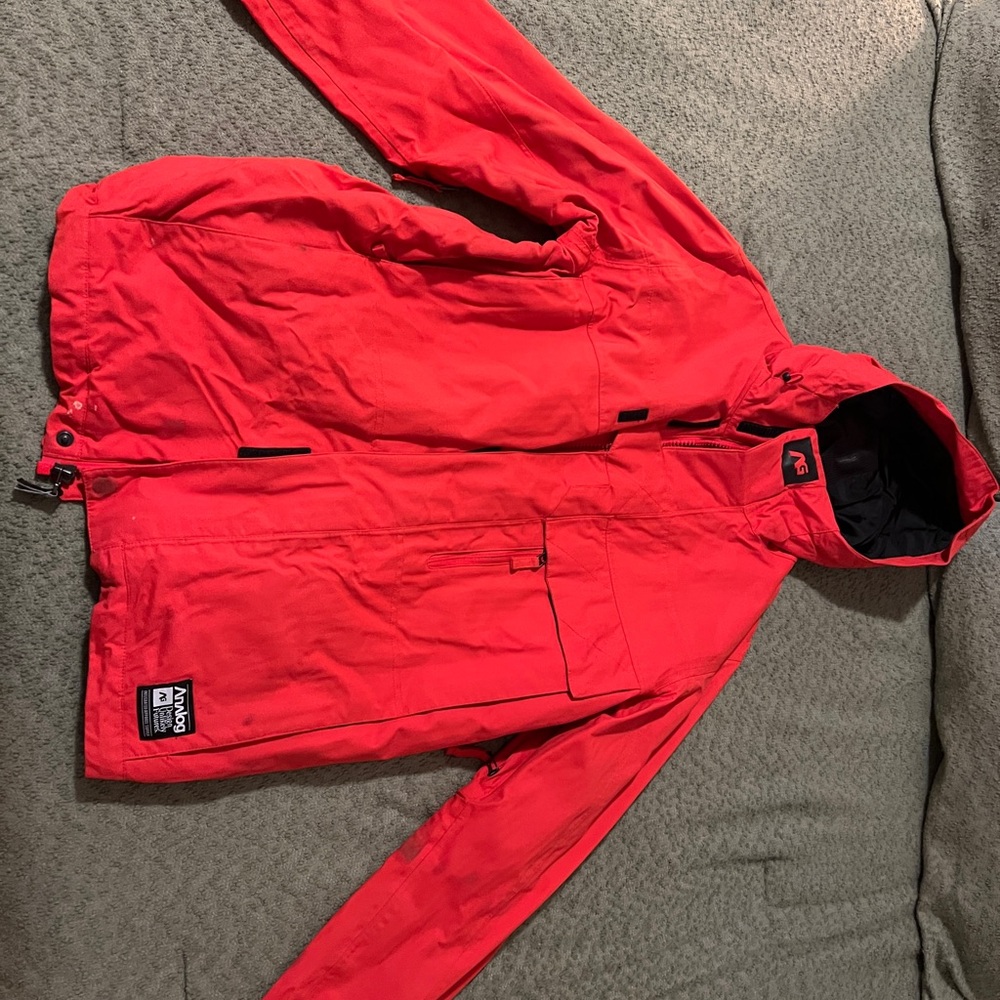 Red Analog Snowboarding/ Ski Insulated Jacket
